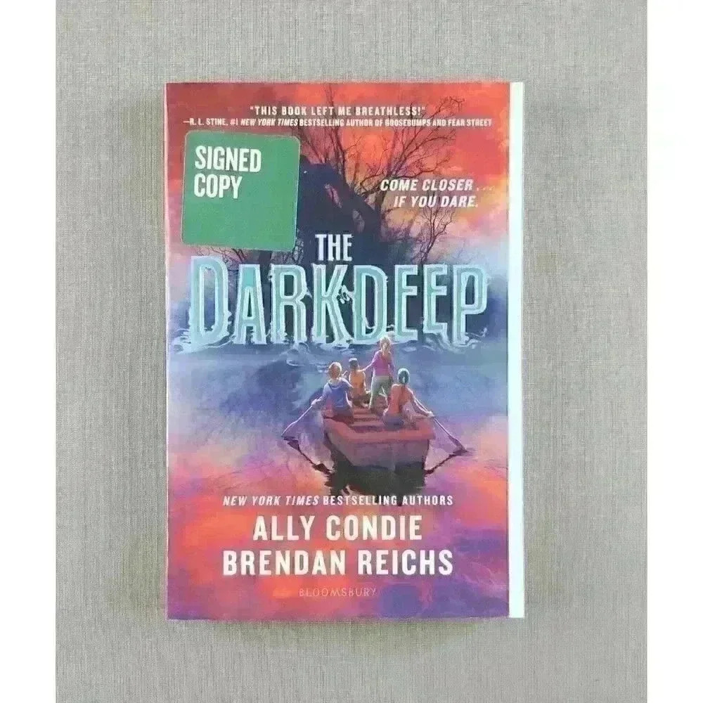 The Darkdeep Series by Brendan Reichs and Ally Condie SIGNED by Both (Paperback)